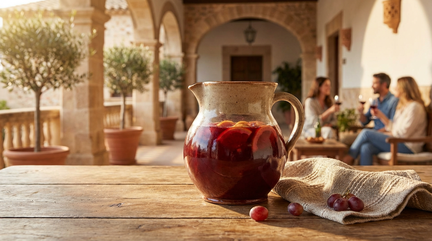 Sangria recept | Klassisk spansk sangria i kanna