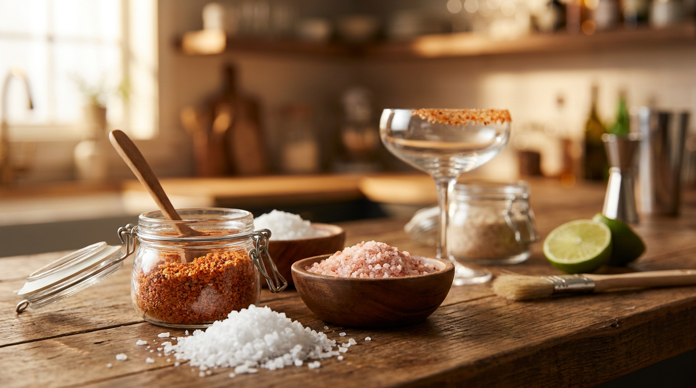 Cocktail Salt Rim Guide: Lær den perfekte saltkanten
