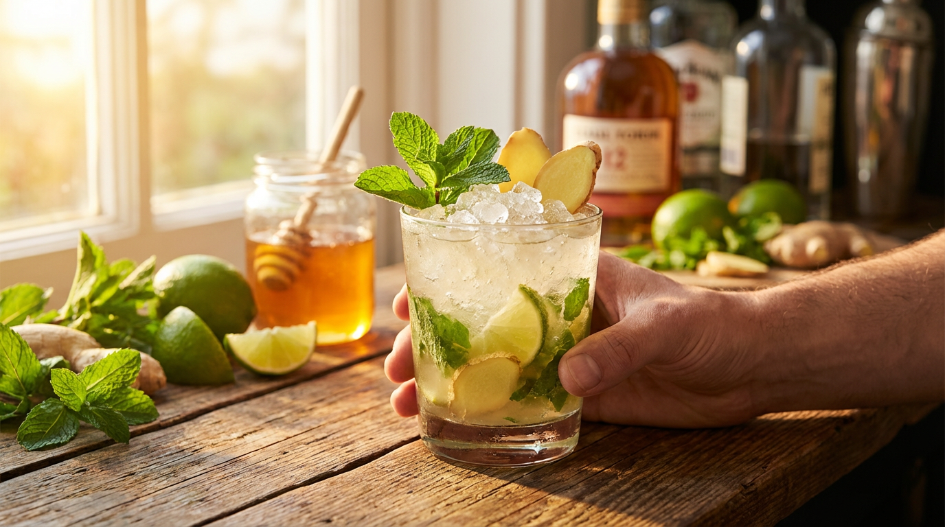 Ingefær sirup til cocktails | Guide & Opskrifter